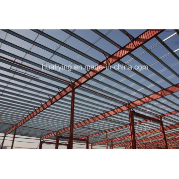 Long Span Steel Frame for Industrial Workshop